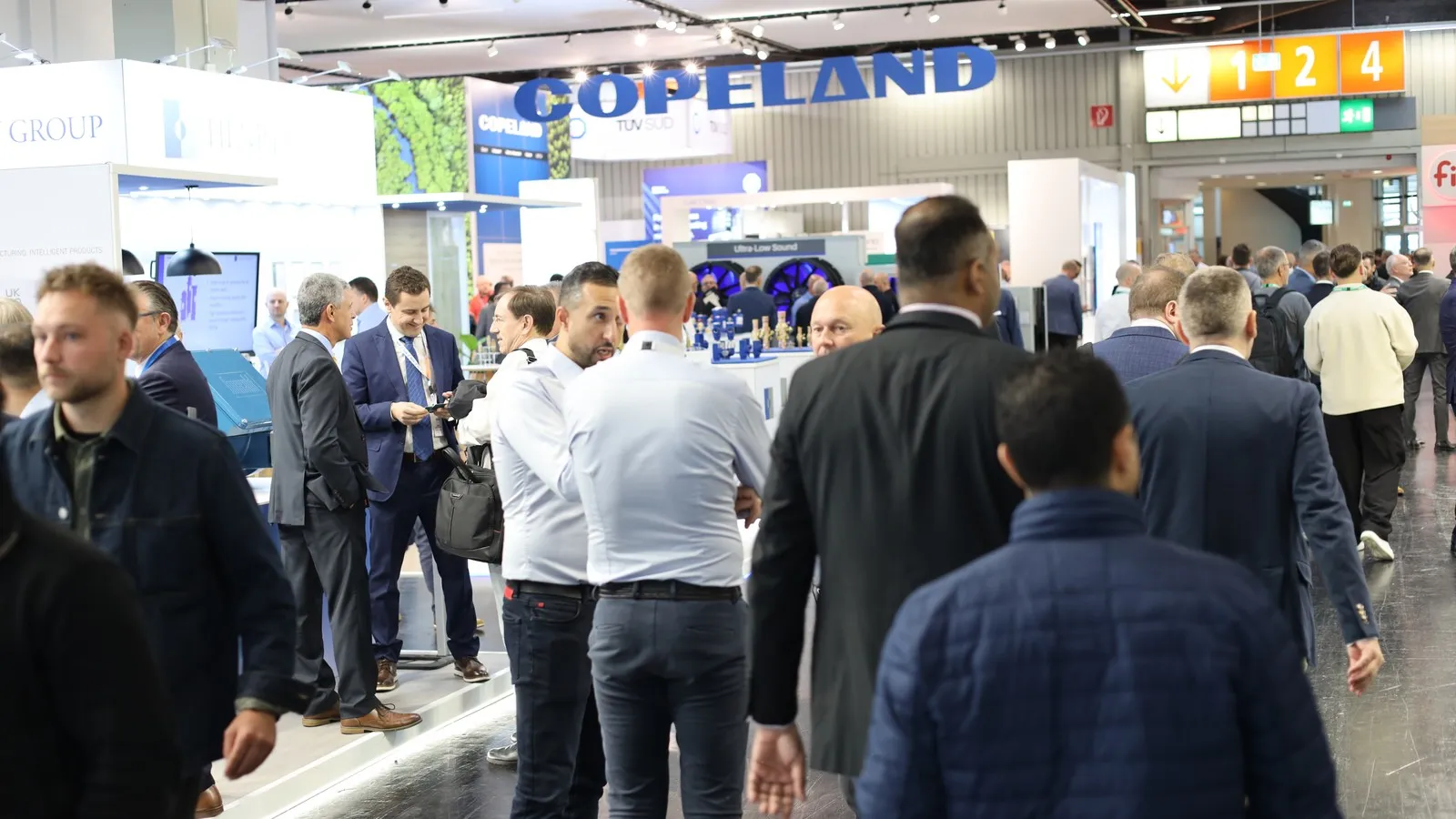 Besucher auf der Chillventa 2026